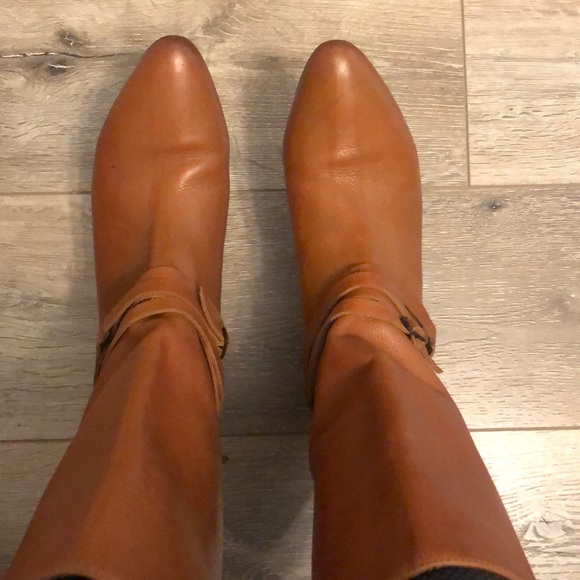 Frye Shoes - Frye mid-calf leather boots